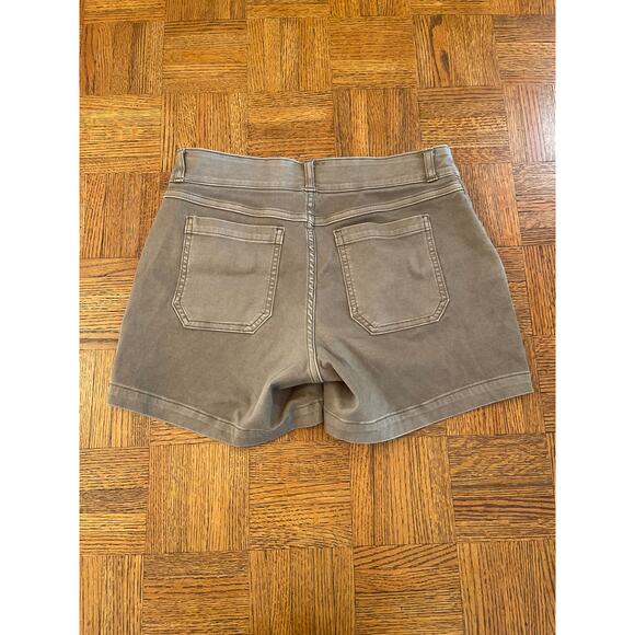 SPANX chino twill pull on shorts small - Picture 4 of 4